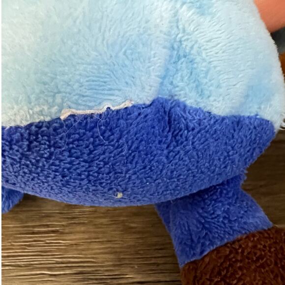 Merry Makers Dav Pikey Dog Man Plush - Picture 4 of 5